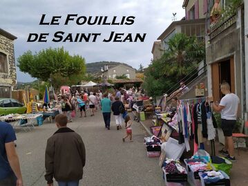 Vide-grenier géant « Le Fouillis de St Jean »