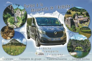 Découvertes avec Ardèche Transports excursions
