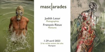 Apéro rencontre avec Judith Lesur & François Rieux "Masc/arades, "