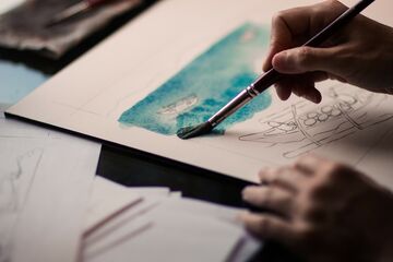Ateliers aquarelle, peinture, illustration