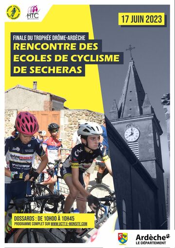 Finale du trophée Drôme Ardèche des écoles de cyclisme
