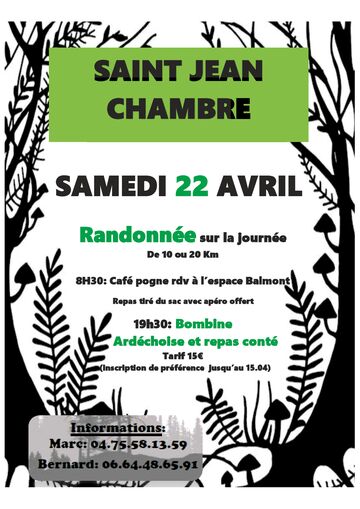 Randonnée pédestre