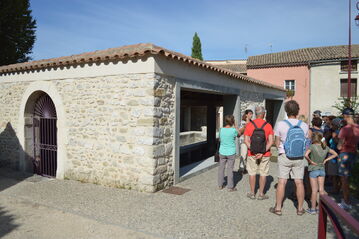 Visite de groupes - village de Saint-Marcel d'Ardèche