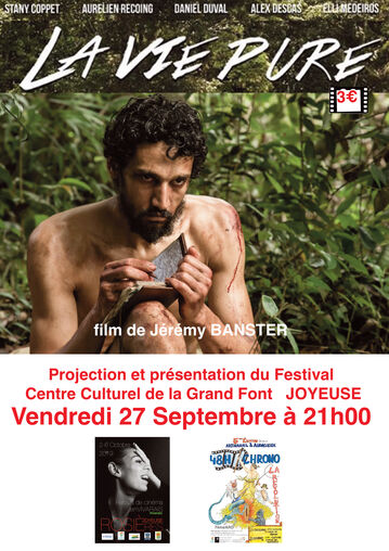Projection et présentation : Film La Vie Pure