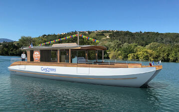 Croisière en Hermitage avec les Canotiers