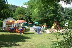 Camping de la vallée du Doux