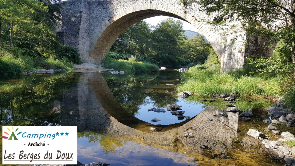 Camping les Berges du Doux