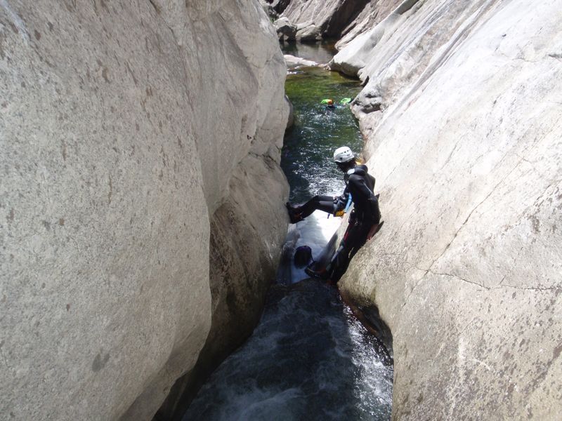 Canyoning