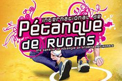 International de Pétanque de Ruoms