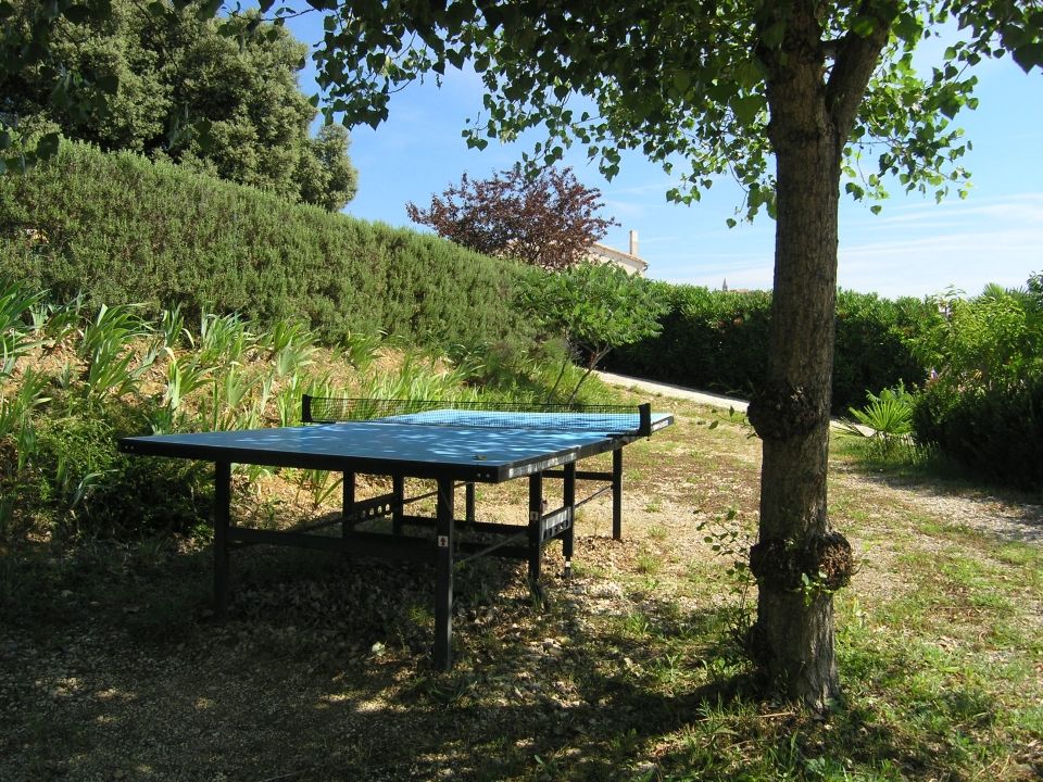 La table de ping pong