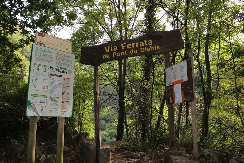 Via Ferrata du Pont du Diable