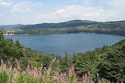 Le Lac d'Issarlès