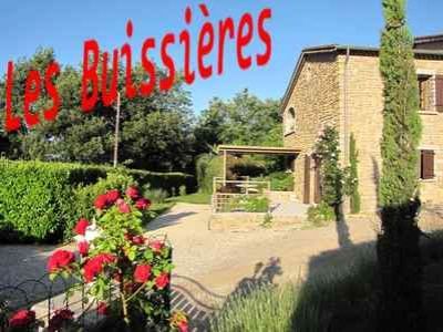 Gîte Les Buissières