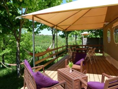 Camping l'Oasis - Eclassan