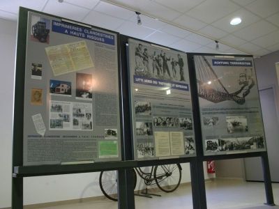 Musée de la Résistance et de la Déportation en Ardèche