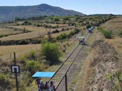 Vélorail du Sud Ardèche