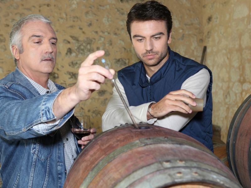 Vignerons ardéchois